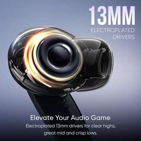 MIVI K6 Duopods Electroplated Drivers