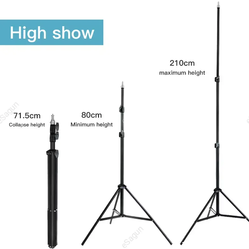 MARY MT-75 Tripod Stand for Ring Light & Camera