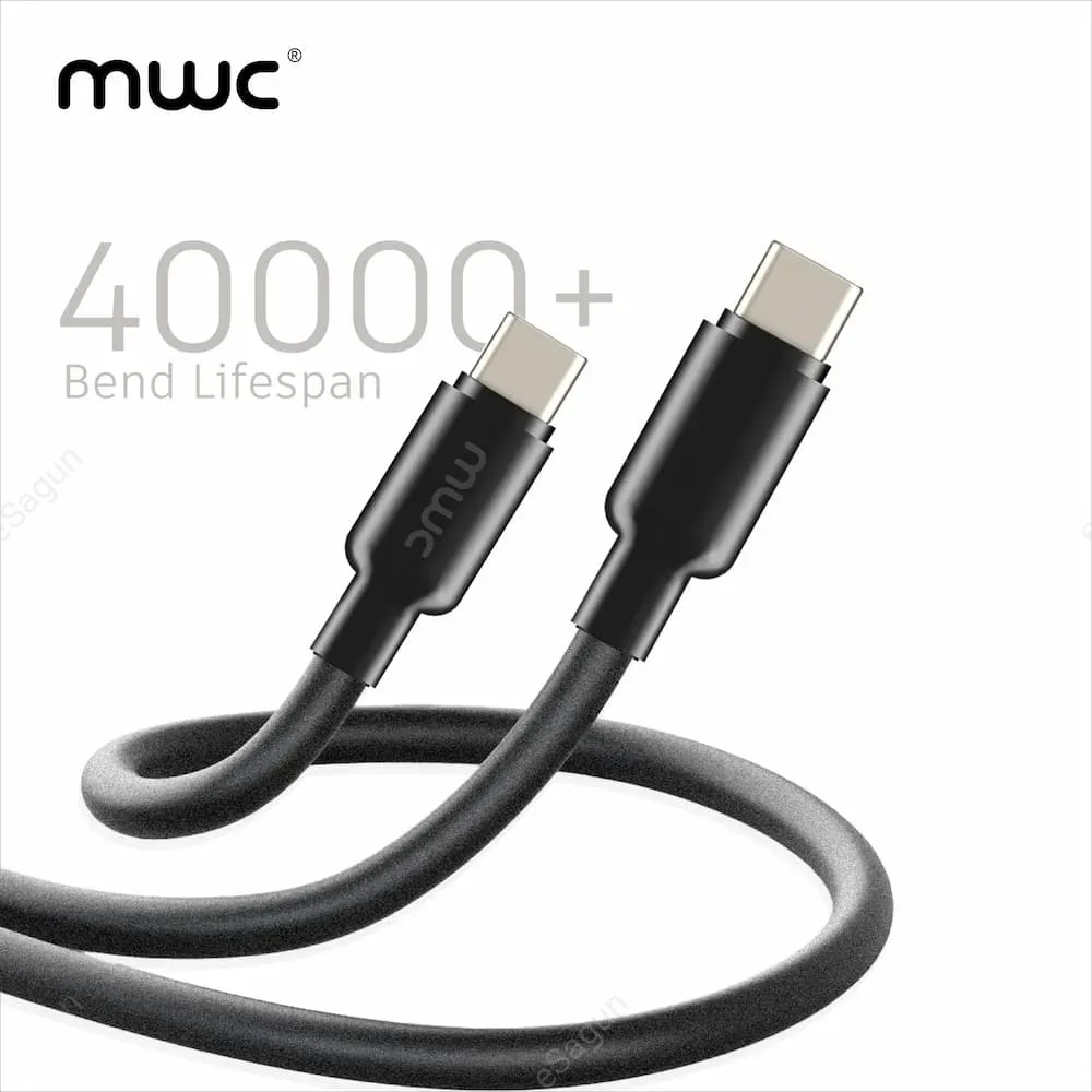 MWC Quantum QCC60 USB-C to USB-C Cable