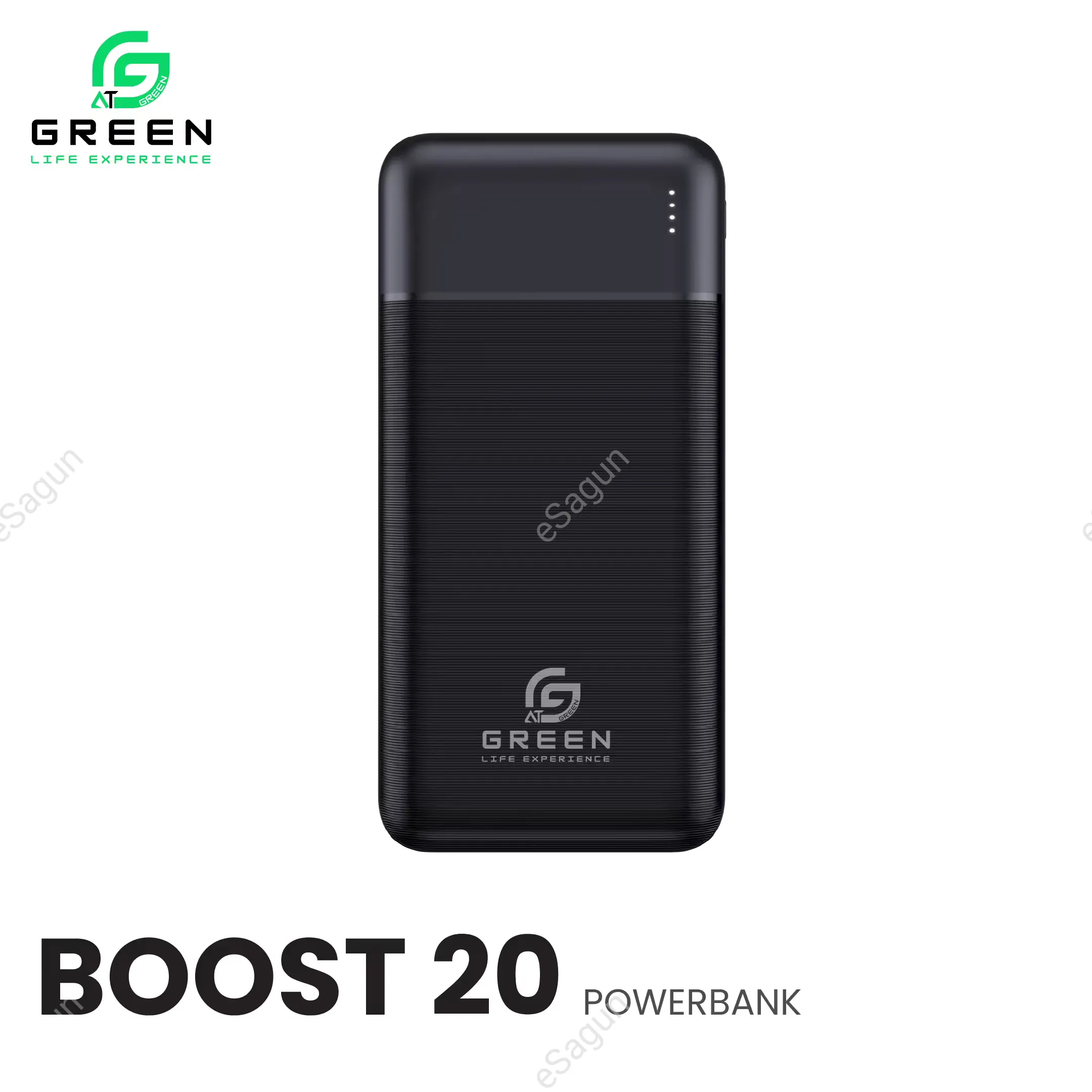 Green Power Boost 20000mAh Power Bank