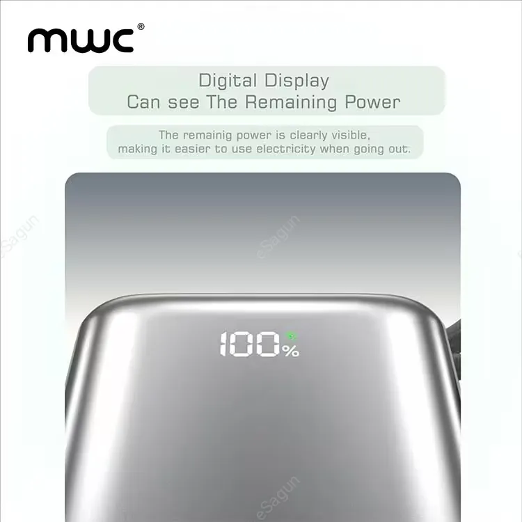 MWC PowerStar MS10K 35W fast charging power bank