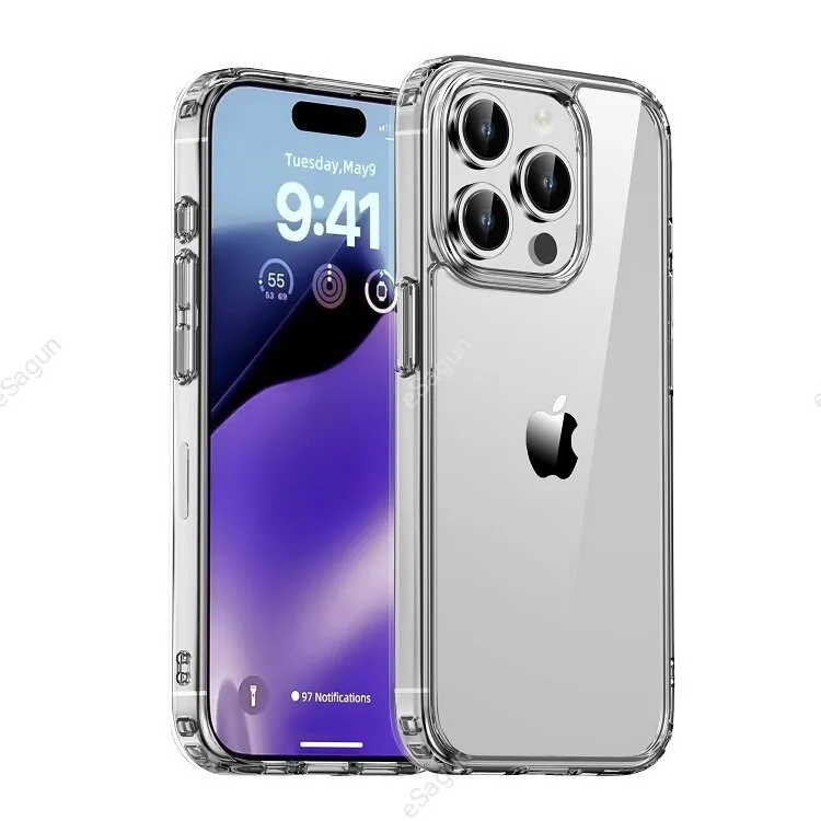 Ipaky For Iphone 15 Pro Comely Series Phone Case