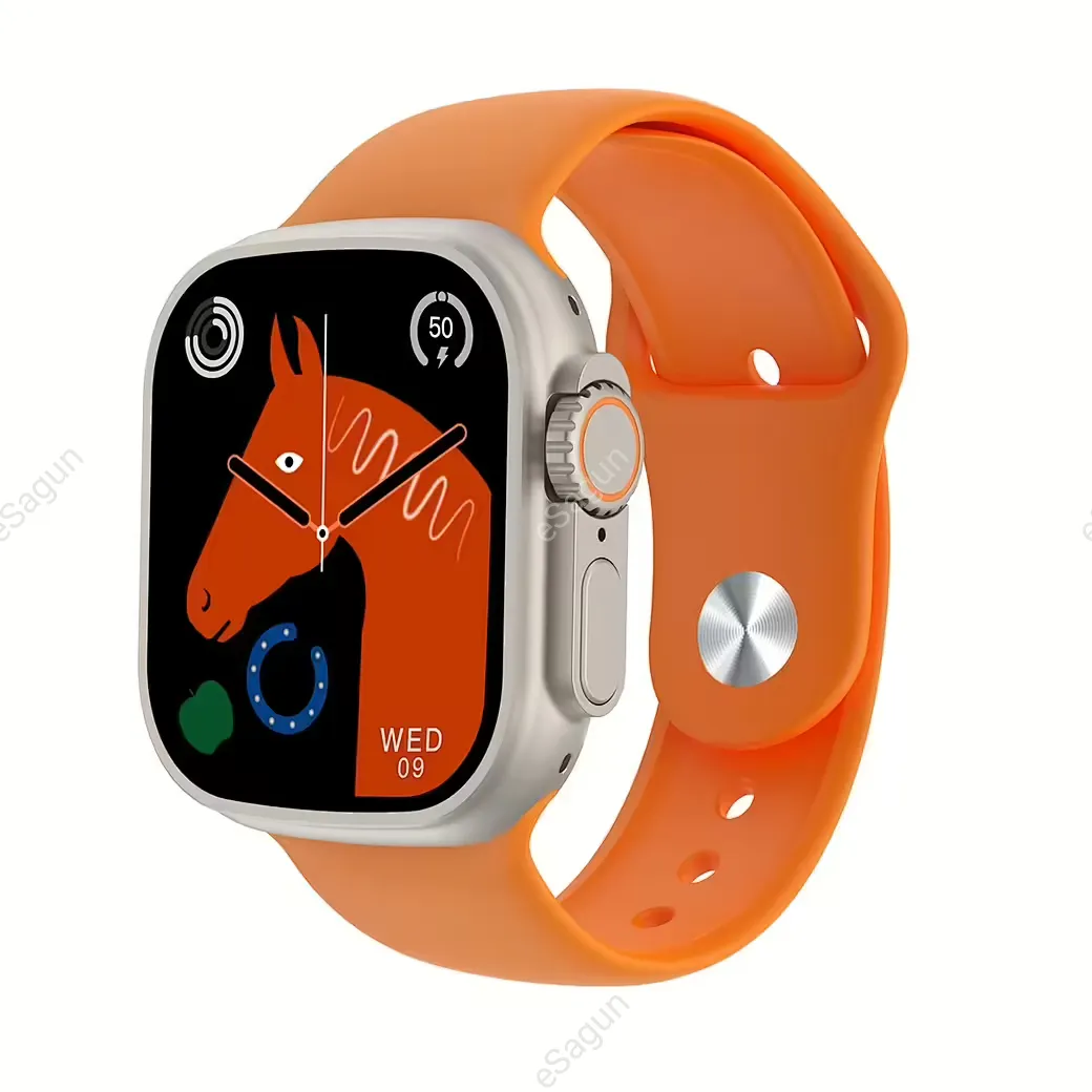 WiWU SW01 Ultra Bluetooth Full Touch Screen Smart