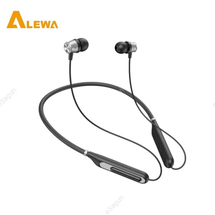 ALEWA Bluetooth Metal Neckband
