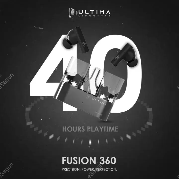 Ultima Fusion 360 Earbuds