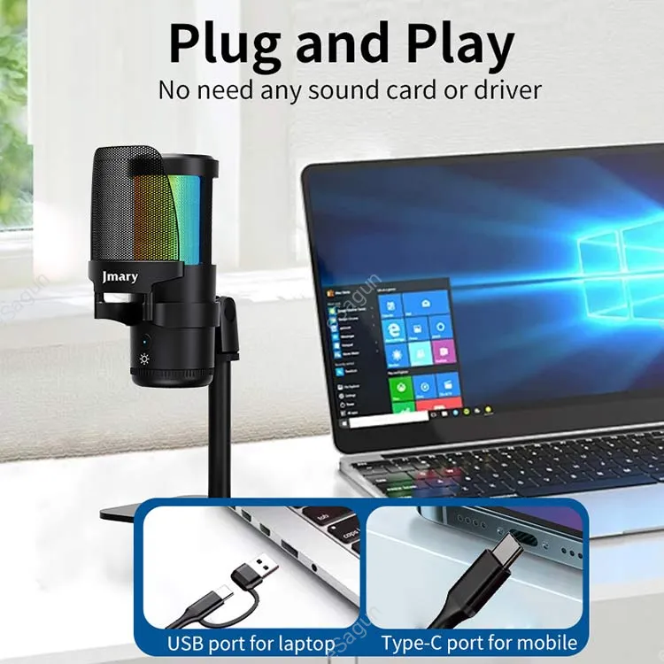 JMARY MC-PW13 USB Microphone