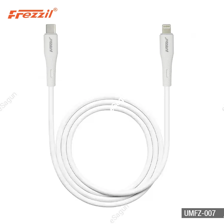 Frezzil UMFZ-007 Type C to Lightening Soft Silicone PD Cable