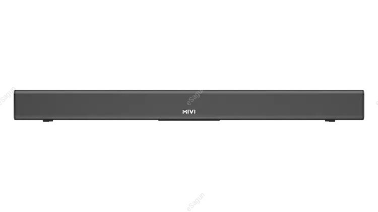 Mivi Fort S100 With 2 Inbuilt Subwoofers100W Bluetooth Soundbar Speaker