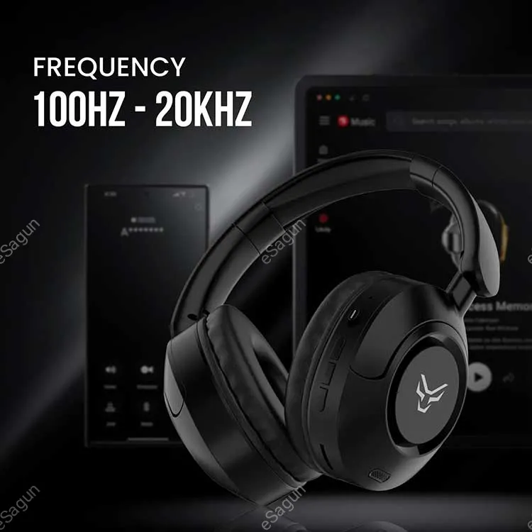 Asta Wolf Shadow Wireless ANC Headphones