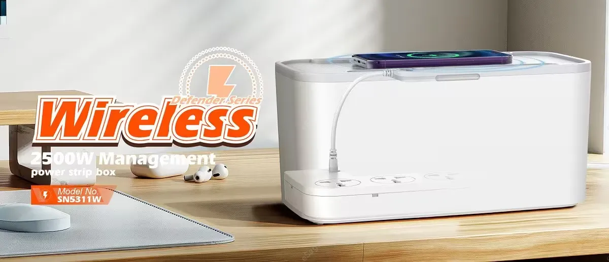 LDNIO SN5311W Smart Power Strip with Wireless