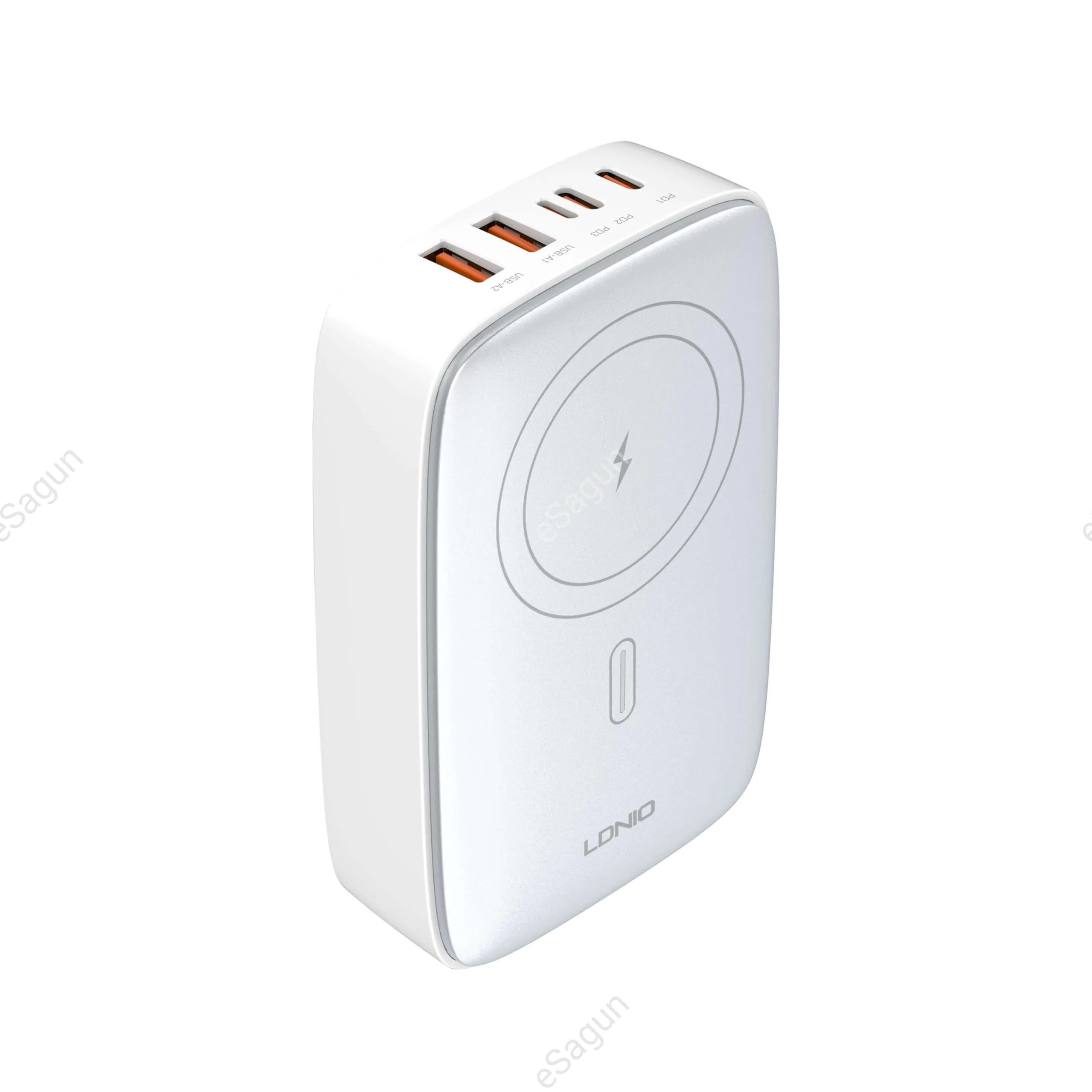 140W Multiport Desktop Charging Wireless Charger Q4010