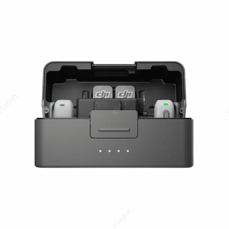 DJI Mic Mini 2 (2 TX + 1 RX + Charging Case)