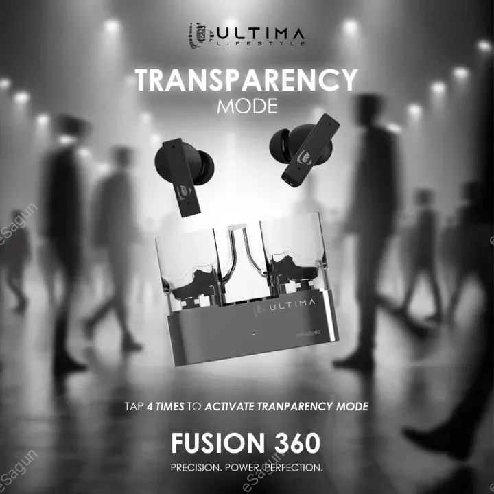 Ultima Fusion 360 Earbuds