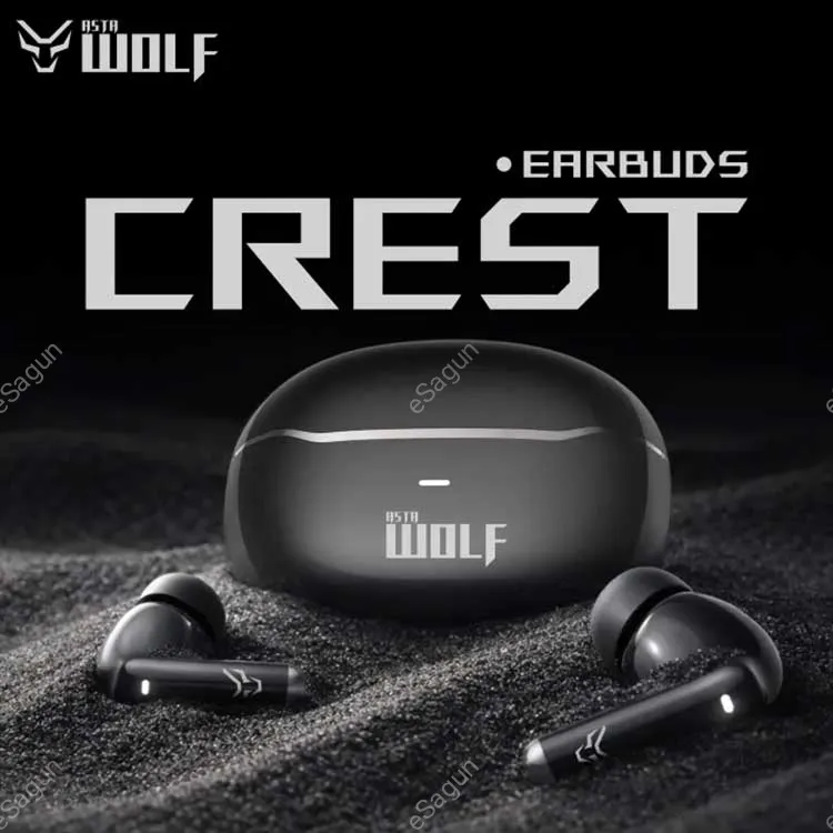  Asta Wolf Crest Wireless Earbuds
