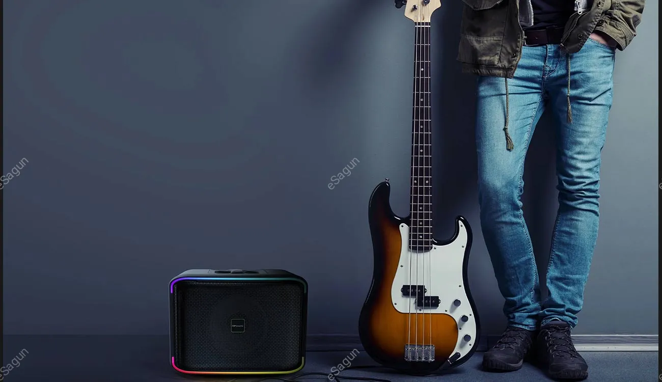 HiFuture EVENT HORIZON 100W Bluetooth party karaoke speaker