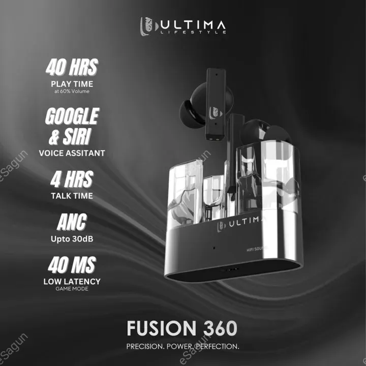 Ultima Fusion 360 Earbuds