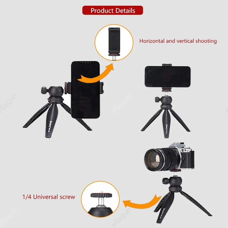 JMARY MT-20 Mini Portable Tripod
