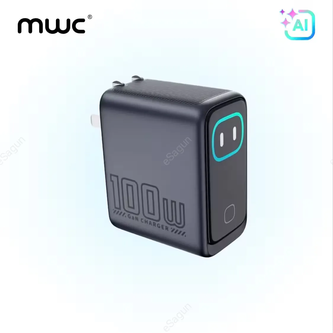 MWC GaNForce 100 Pro (MGF100) 100W GaN Fast Charger in Nepal