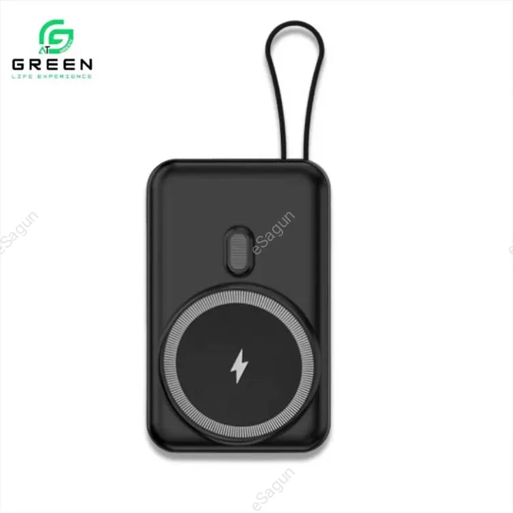 Green Mag Booster Powerbank 10000mAh