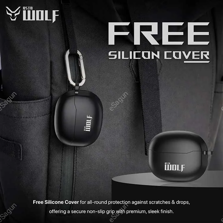  Asta Wolf Crest Wireless Earbuds