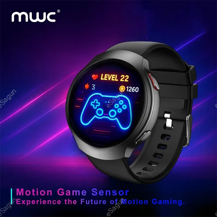 MWC Callisto Watch Pro 2 Smartwatch with 1.43-inch AMOLED Display, GPS, Bluetooth Calling, AI Features, Dual Straps, and 5ATM Water Resistance