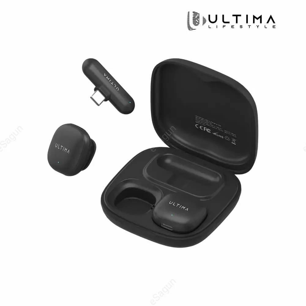 Ultima Clear Mic Type-C Wireless Microphone