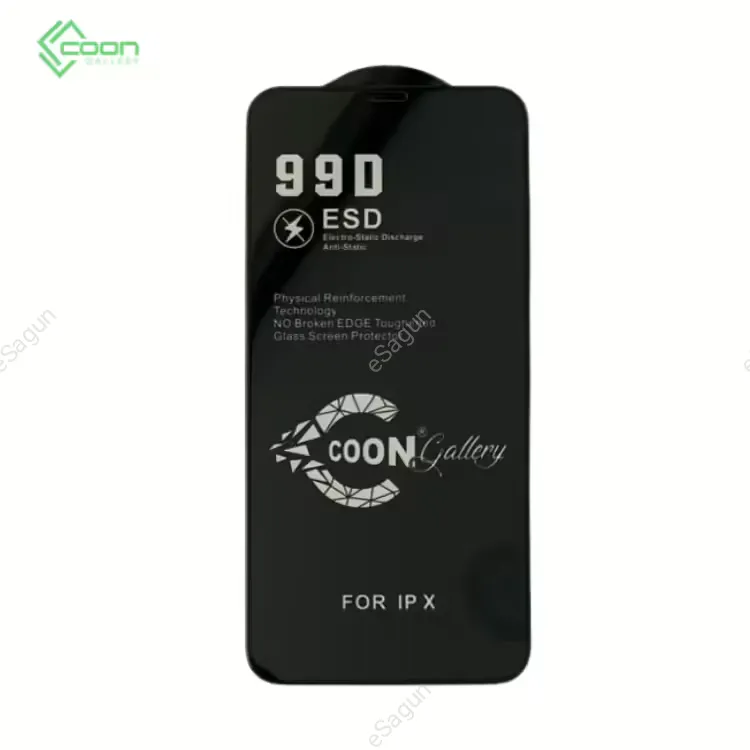 COON For iPhone X High Transparency Tempered Glass Screen Protector
