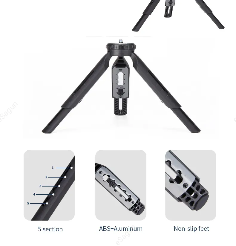 Jmary MT-30 mini tripod for smartphone and camera