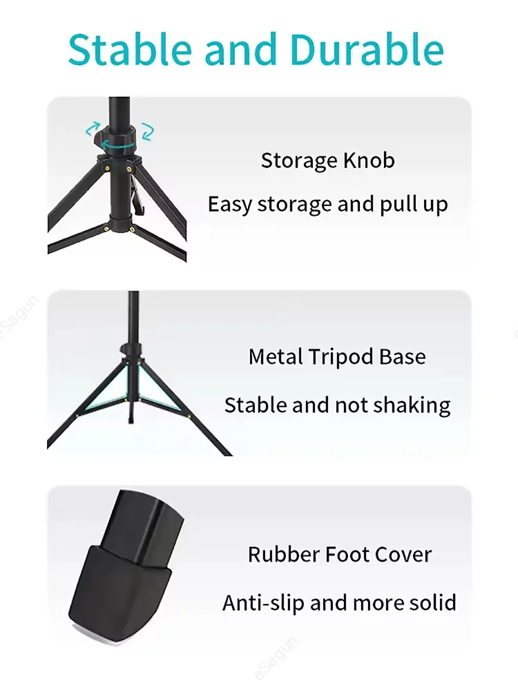 Jmary MT-45 adjustable tripod for phone and camera