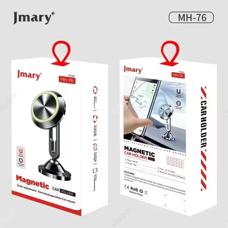 Jmary MH-76 Magnetic Car Phone Holder