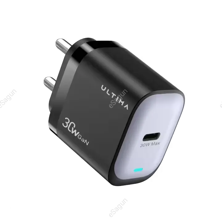 Ultima Rapid 30 – 30W GaN Fast Charger (Type-C PD)