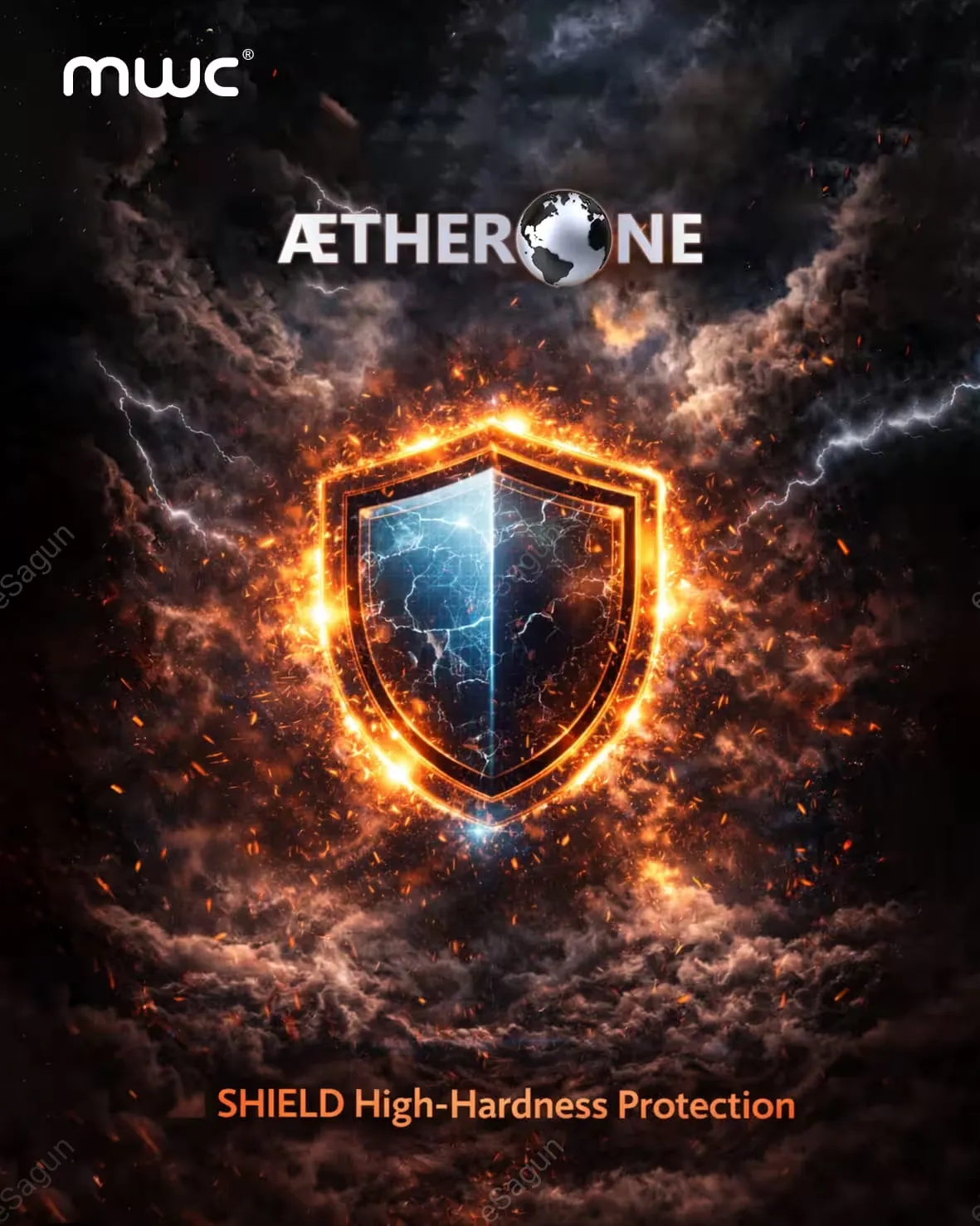 MWC AetherOne Watch Pro BT 5.3 smartwatch price in Nepal