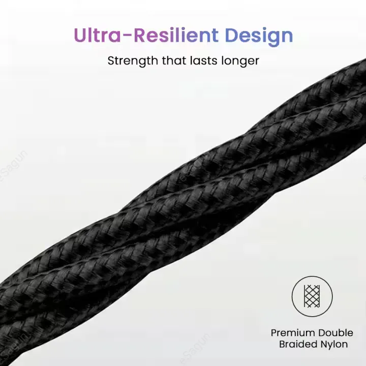 Ultima Flow 60 USB-A to USB-C Cable in Nepal | 60W Fast Charging Type-C Cable