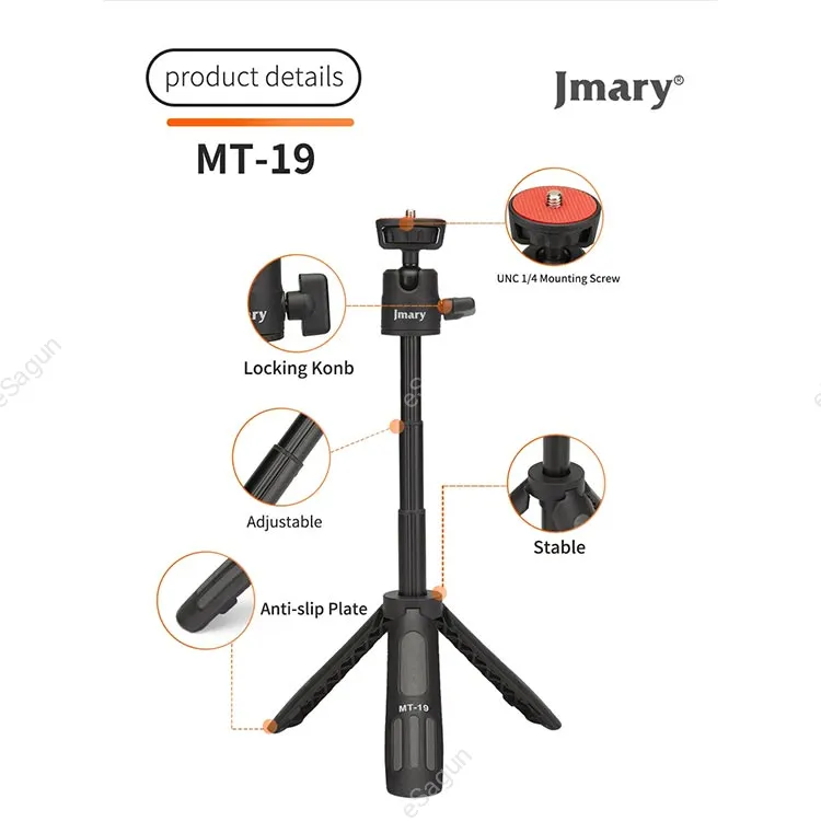 JMARY MT-19 Mini Mobile Stand