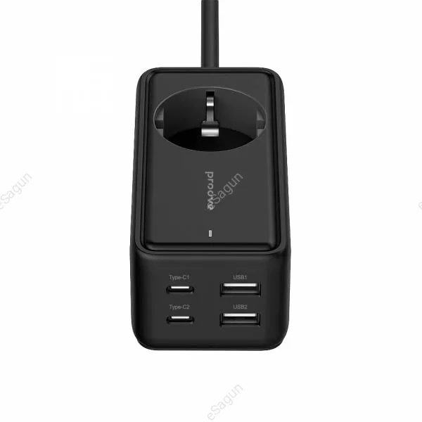 Proove Power Strip Homester PD-03 1AC 65W (2 Type-C + 2USB)