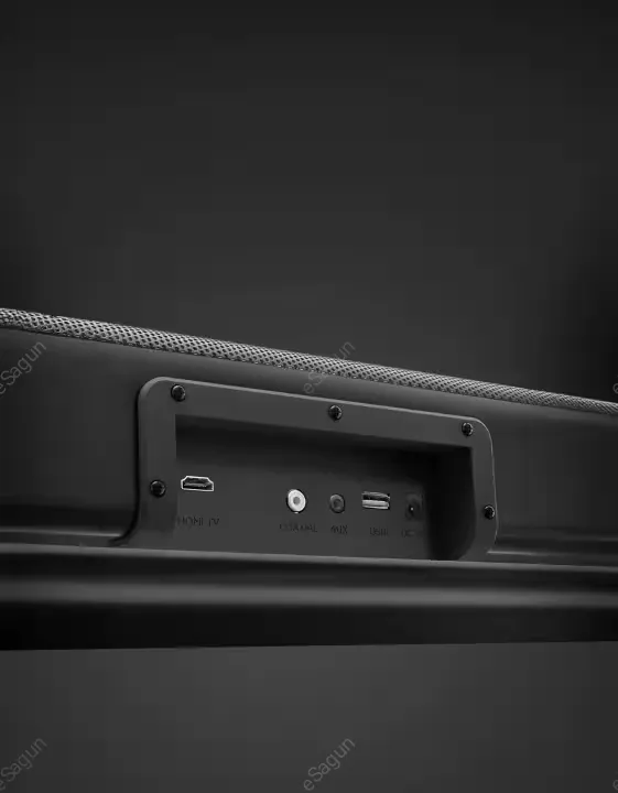 Mivi Fort R130 130W Bluetooth Soundbar with Dual Built-in Subwoofers
