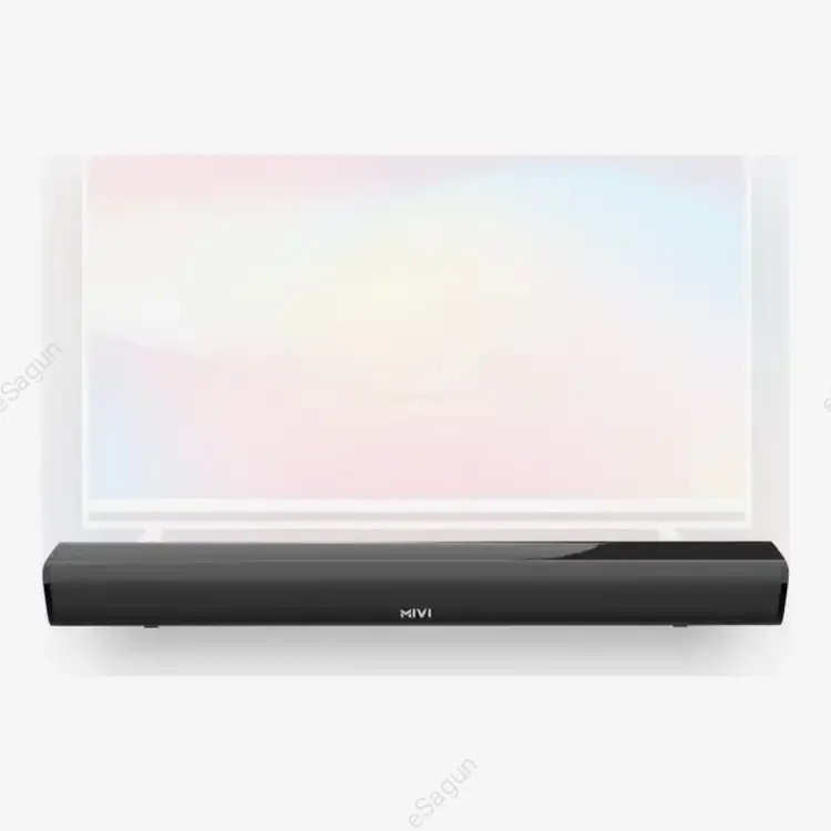Mivi Fort S60 With 2 in-built Subwoofers 60W Bluetooth Soundbar Speaker