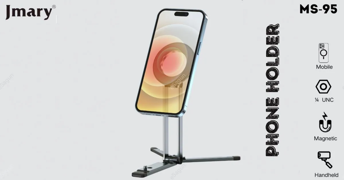 JMARY MS-95 Magnetic Phone Holder Price in Nepal