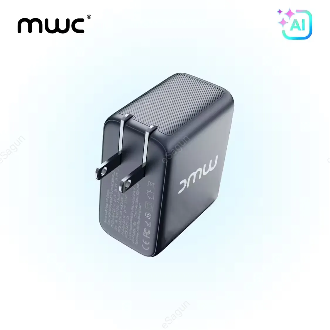 MWC GaNForce 100 Pro (MGF100) 100W GaN Fast Charger in Nepal