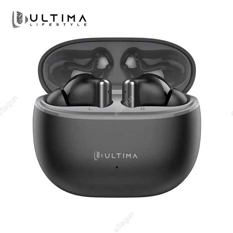 Ultima Boom 141 ANC Earbuds (30 dB) | 45Hrs Playtime | Game Mode (40ms) | IPX5 Water Resistant | 13 mm Drivers For Deep Bass Wireless Earbuds