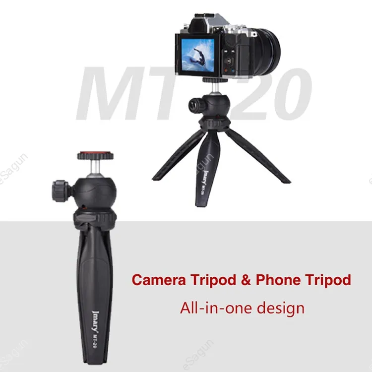 JMARY MT-20 Mini Portable Tripod