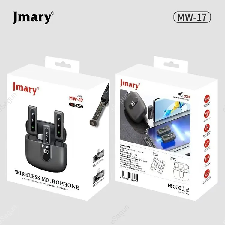 Jmary MW-17 Wireless Microphone
