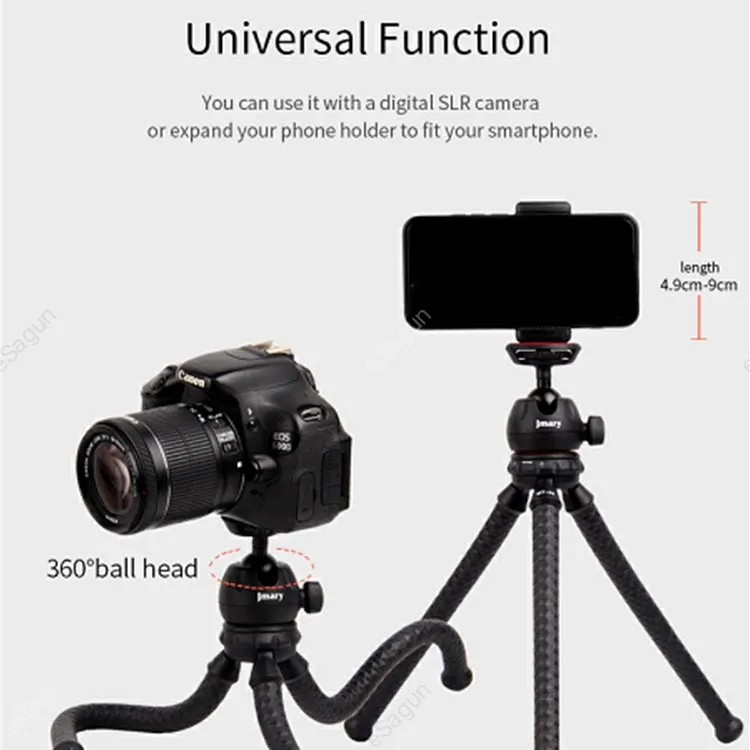 JMARY MT-25 Flexibility Tripods
