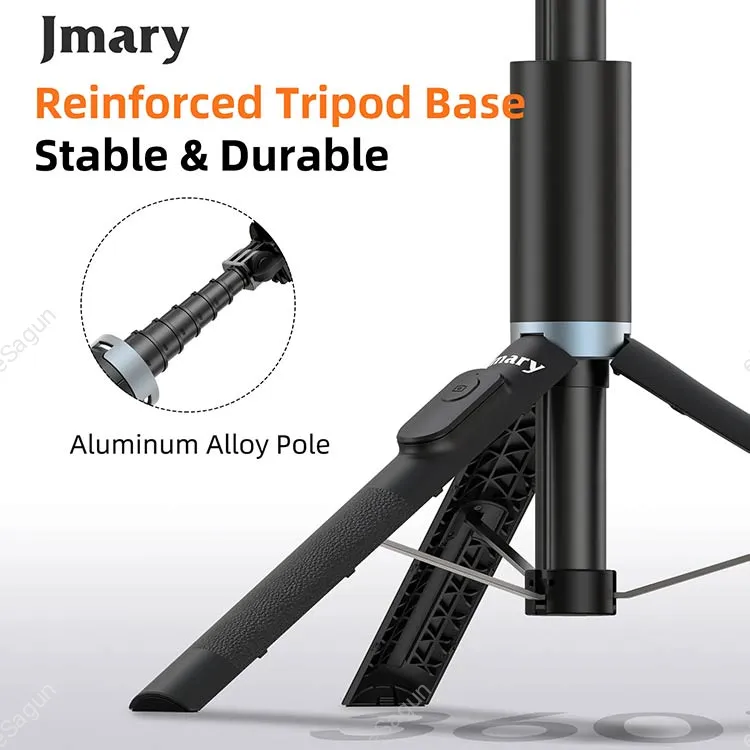 JMARY KT-259 All in One Selfie Stick Tripod