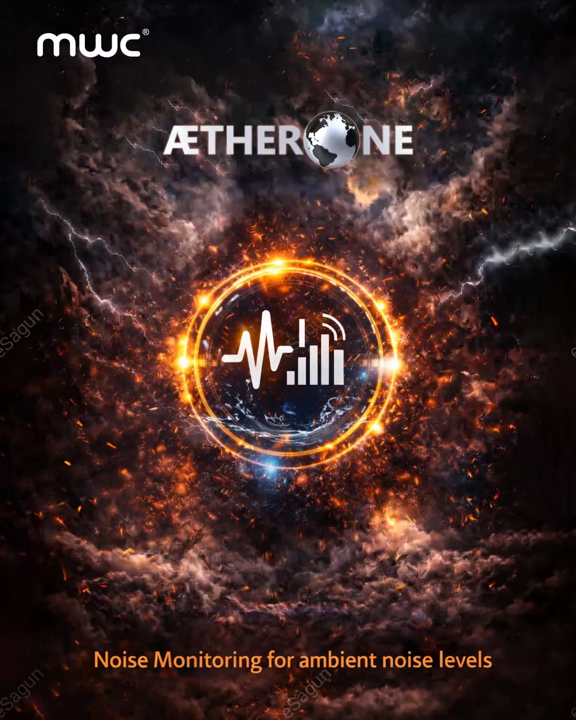 MWC AetherOne Watch Pro BT 5.3 smartwatch price in Nepal