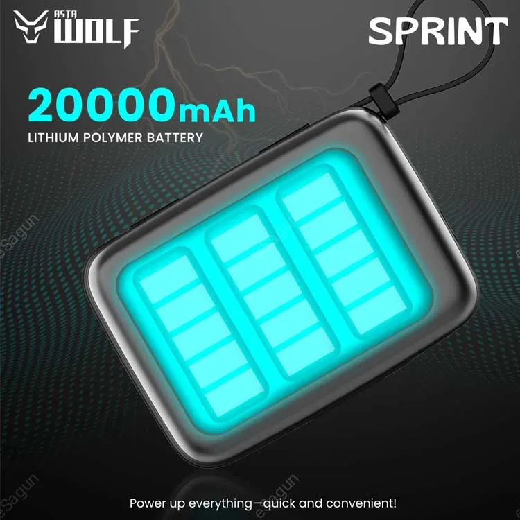 Asta Wolf Sprint Power Bank