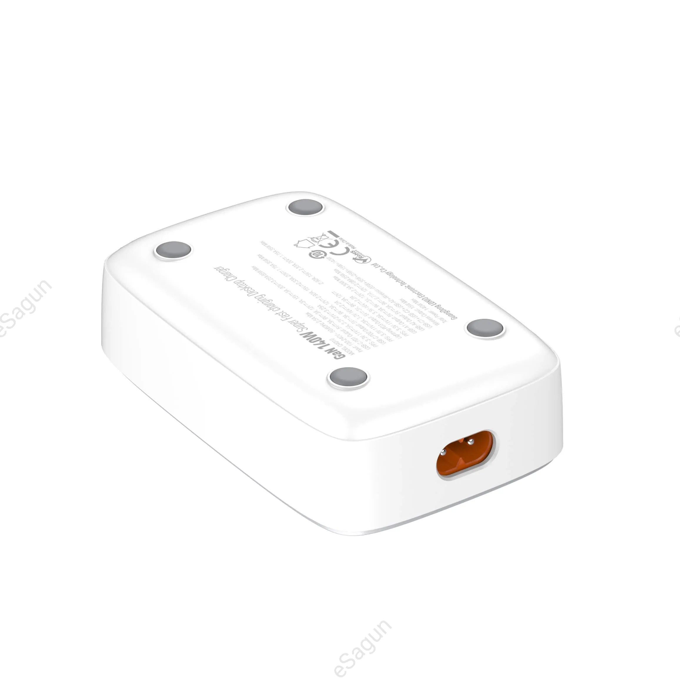 140W Multiport Desktop Charging Wireless Charger Q4010