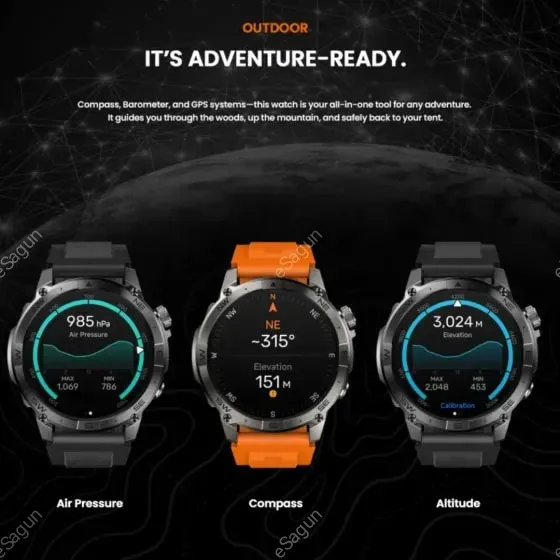 Zeblaze Stratos 2 Plus