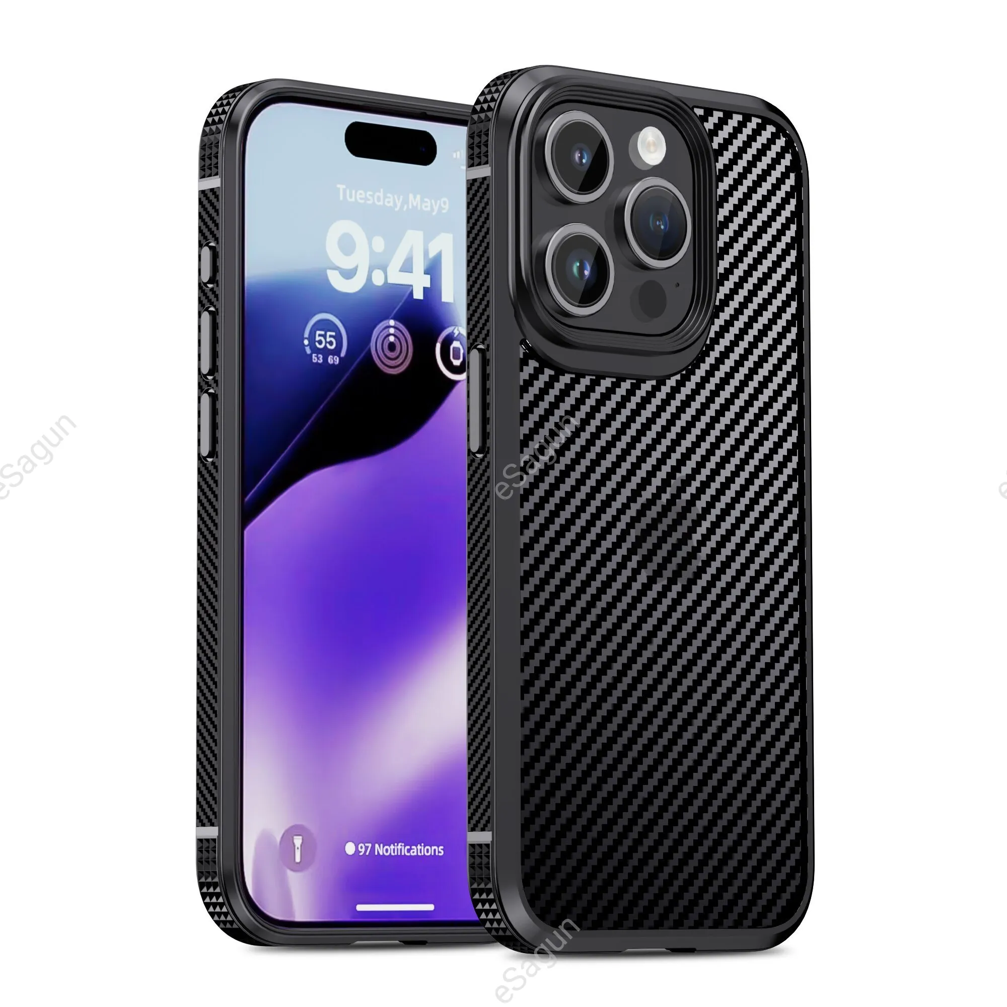 Ipaky For Iphone 15 Pro Mgm Series Phone Case