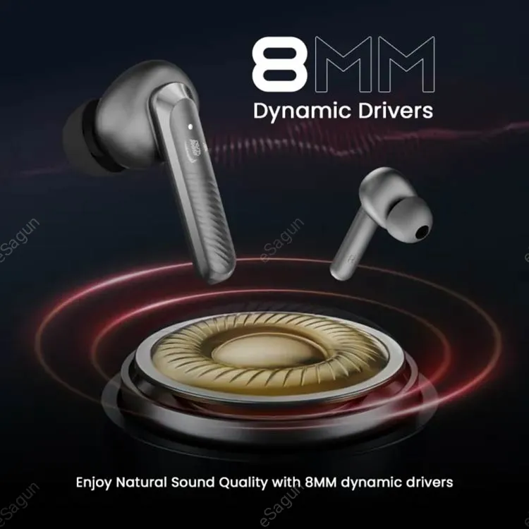 Ultima Atom 192 Pro truly wireless earbuds with Bluetooth 5.4 and ENX audio technology in Nepal